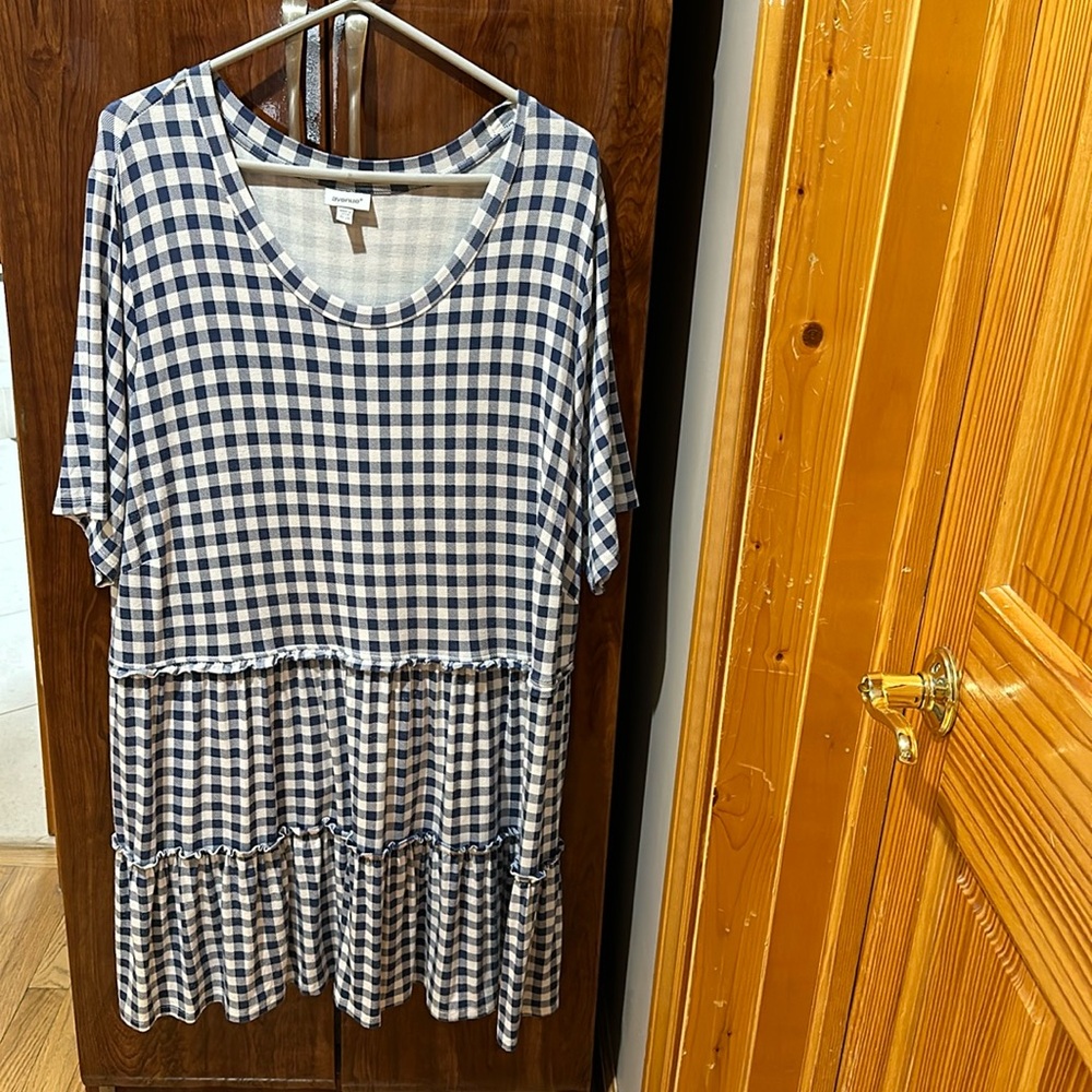 Short sleeve tunic